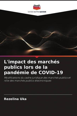 L'impact des marchés publics lors de la pandémie de COVID-19