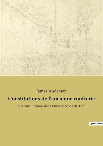 Constitutions de l'ancienne confrérie