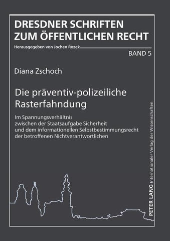 Die präventiv-polizeiliche Rasterfahndung