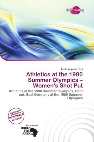 Athletics at the 1980 Summer Olympics - Women's Shot Put