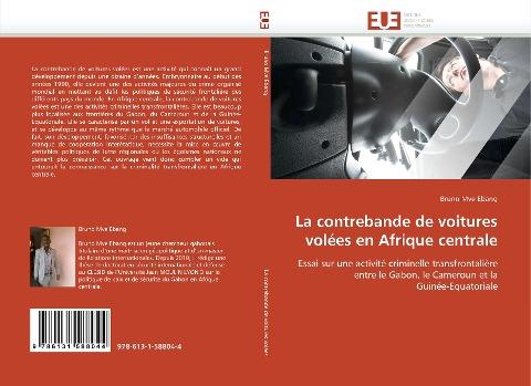 La contrebande de voitures volées en Afrique centrale