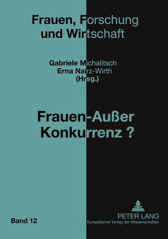 Frauen – Außer Konkurrenz?