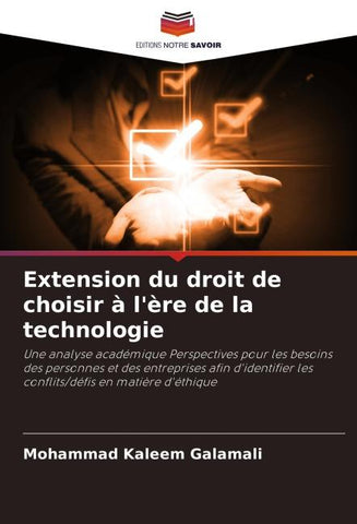 Extension du droit de choisir à l'ère de la technologie