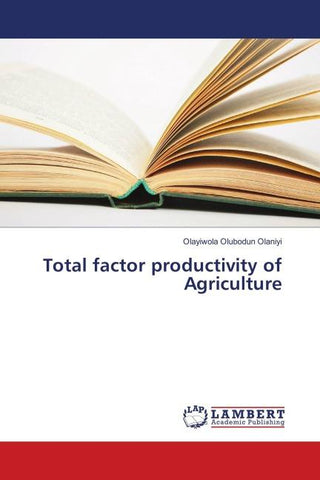 Total factor productivity of Agriculture