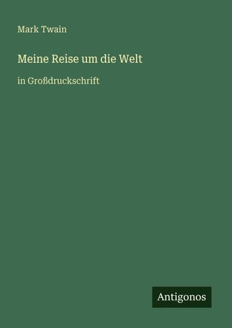 Meine Reise um die Welt
