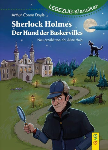 LESEZUG/Klassiker: Sherlock Holmes - Der Hund der Baskervilles