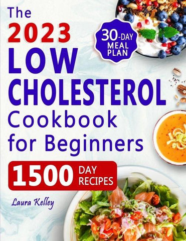 Low Cholesterol Cookbook for Beginners