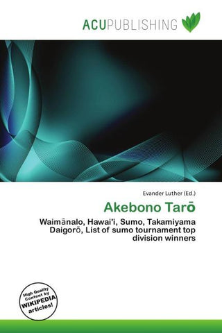Akebono Tar¿