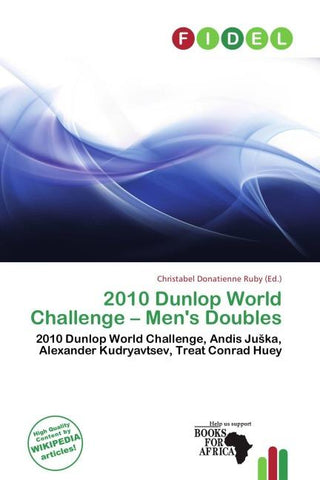 2010 Dunlop World Challenge - Men's Doubles