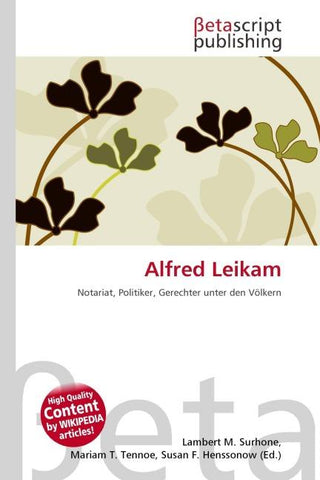 Alfred Leikam