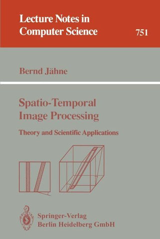 Spatio-Temporal Image Processing
