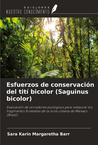 Esfuerzos de conservación del tití bicolor (Saguinus bicolor)