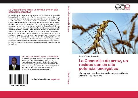 La Cascarilla de arroz, un residuo con un alto potencial energético