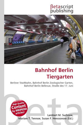 Bahnhof Berlin Tiergarten