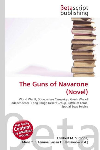 The Guns of Navarone (Novel)