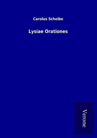 Lysiae Orationes