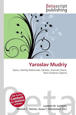Yaroslav Mudriy