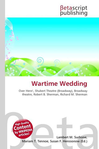 Wartime Wedding