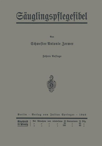 Säuglingspflegefibel