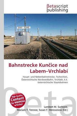 Bahnstrecke Kun¿ice nad Labem-Vrchlabí