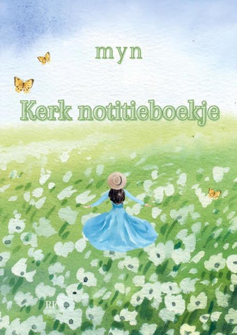 Mijn kerk notitieboekje