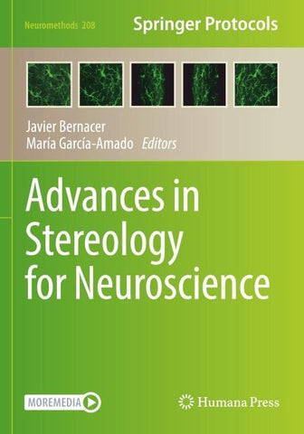 Advances in Stereology for Neuroscience