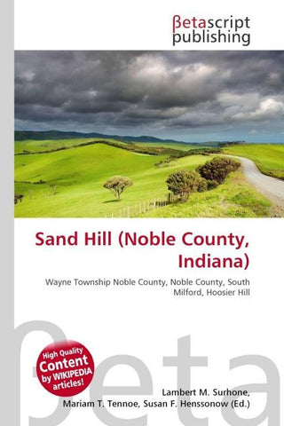Sand Hill (Noble County, Indiana)