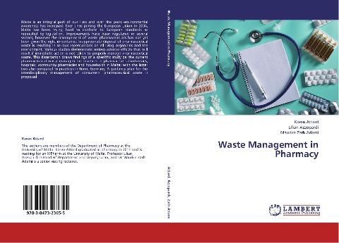 Waste Management in Pharmacy