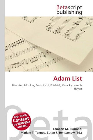 Adam List