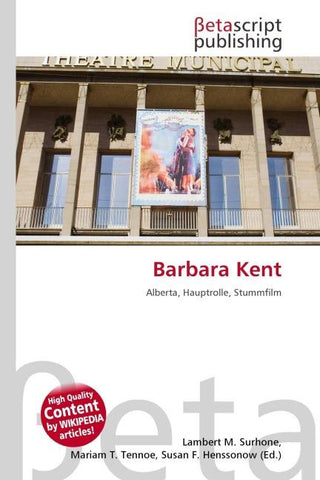 Barbara Kent