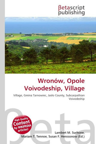 Wronów, Opole Voivodeship, Village