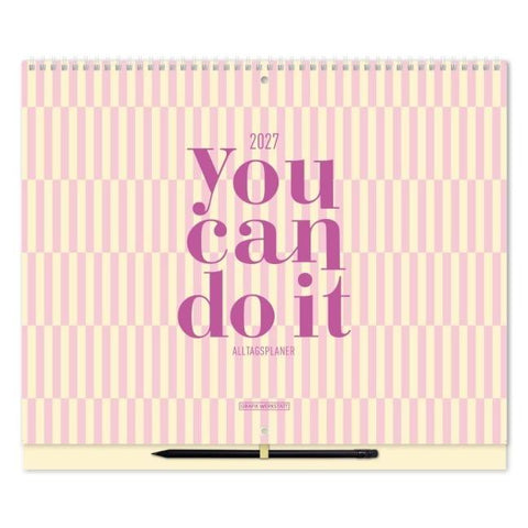 Alltagsplaner 2027 you can do it