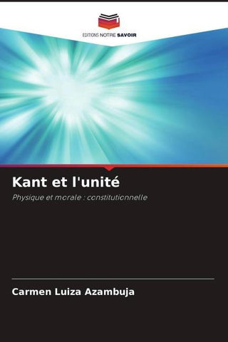 Kant et l'unité