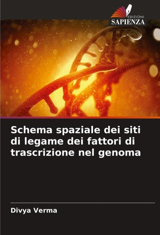 Schema spaziale dei siti di legame dei fattori di trascrizione nel genoma