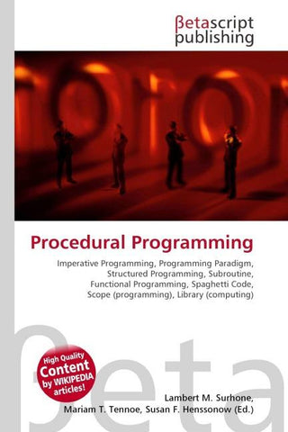 Procedural Programming