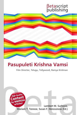 Pasupuleti Krishna Vamsi