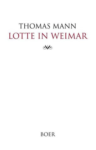Lotte in Weimar
