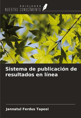 Sistema de publicación de resultados en línea
