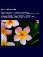 Marktforschung