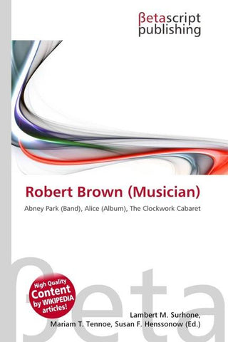 Robert Brown (Musician)