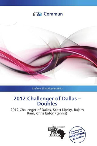 2012 Challenger of Dallas - Doubles