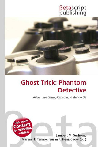Ghost Trick: Phantom Detective