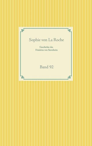 Geschichte des Fräuleins von Sternheim