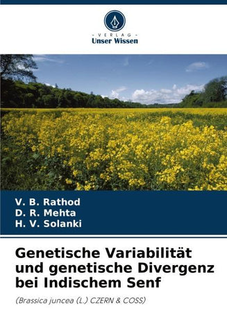 Genetische Variabilität und genetische Divergenz bei Indischem Senf