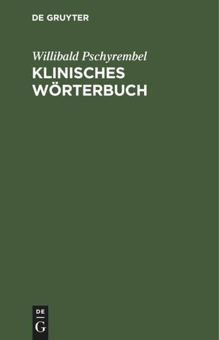 Klinisches Wörterbuch