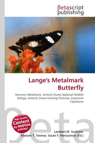 Lange's Metalmark Butterfly