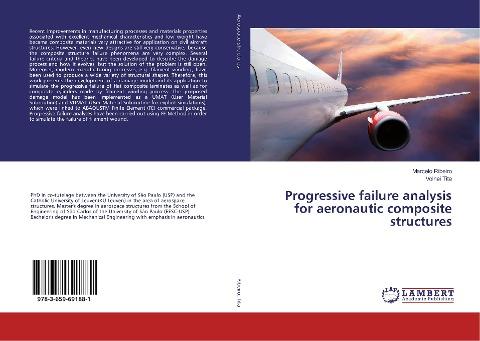 Progressive failure analysis for aeronautic composite structures