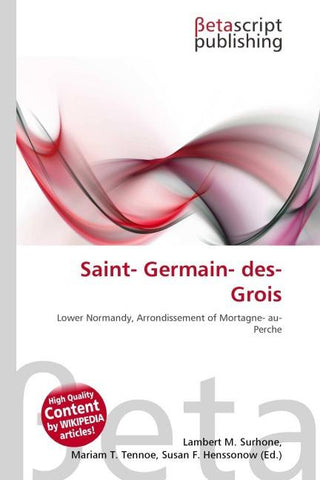 Saint- Germain- des- Grois