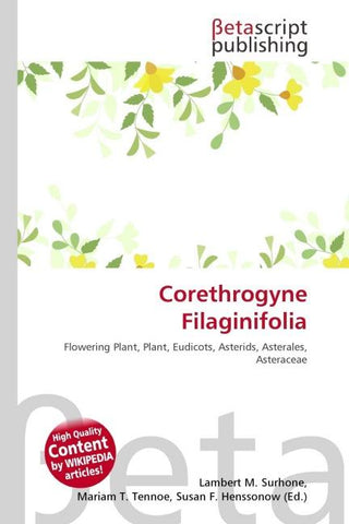 Corethrogyne Filaginifolia