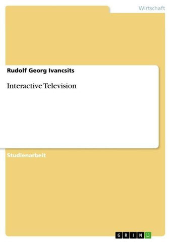 Interactive Television
